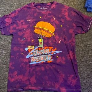 spongebob graphic tee